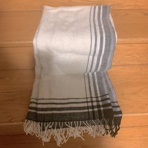 UNIQLO large scarf - comfy ! Fall vibes ✨🍂